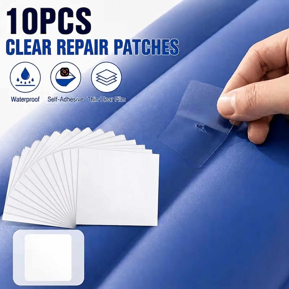 Heat Transfer Vinyl Roll - Şeffaf Çadır Tamir Bandı Hava Yatağı