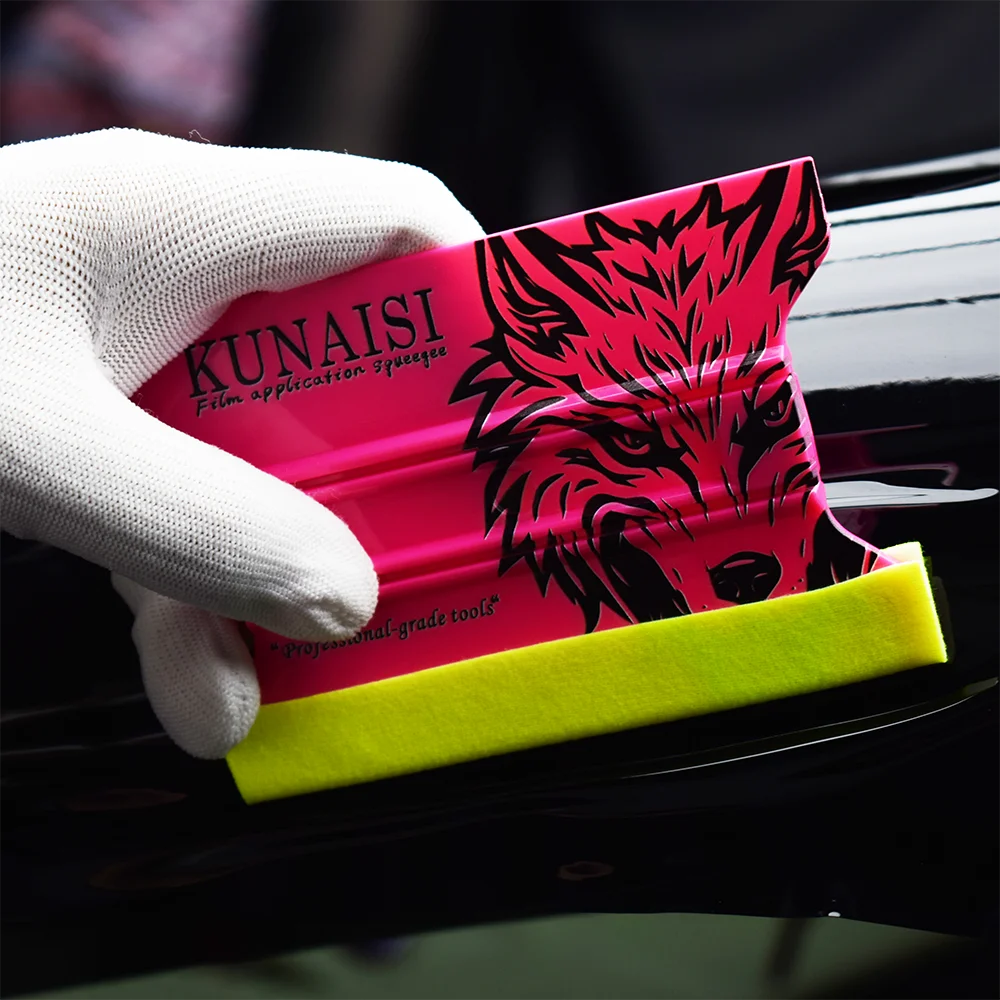 Screen Printing Squeegee - ALIWRAP Çin Tarzı Manyetik Cam Filmi