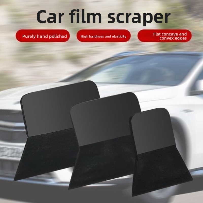Screen Printing Squeegee - TOFAR PPF Silecek Küçük Kauçuk Kazıyıcı