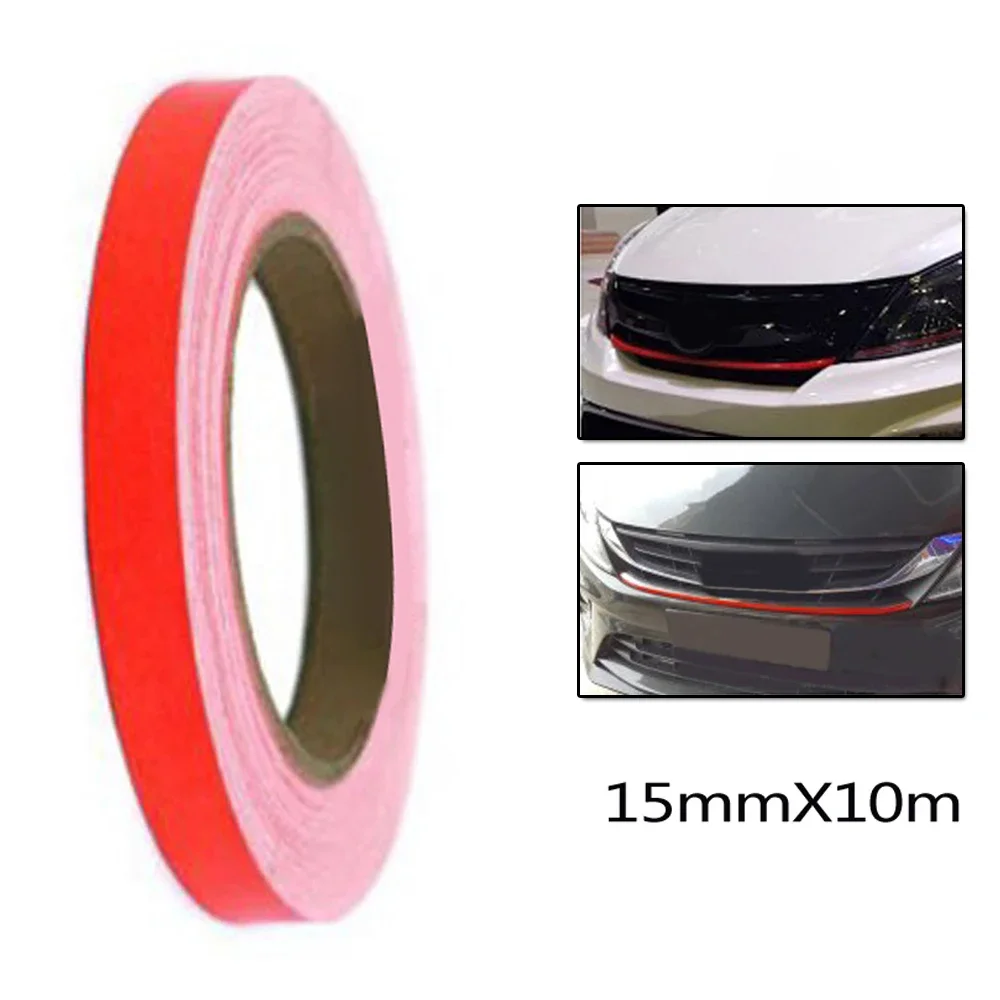 Heat Transfer Vinyl Roll - 15mm X 10 m Kırmızı Astar