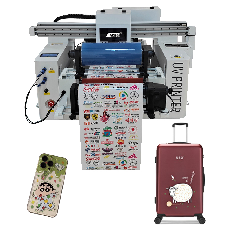 Commercial Dtf Printing - A3 UV DTF Baskı makinesini birleştiren