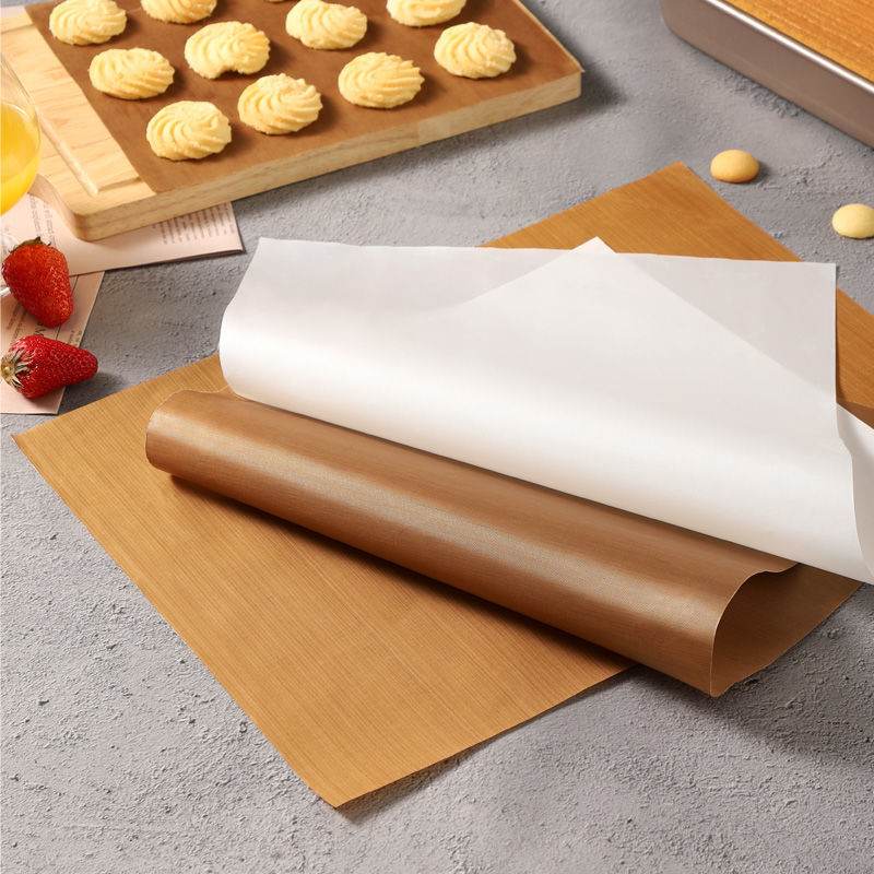 Heat Press Teflon Sheet - Anti Sopa Pişirme Muşamba Teflon Yüksek