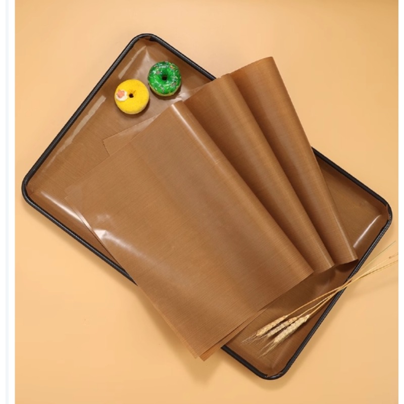 Heat Press Teflon Sheet - Yapışmaz Pişirme Pizza Muşamba Teflon Isıya