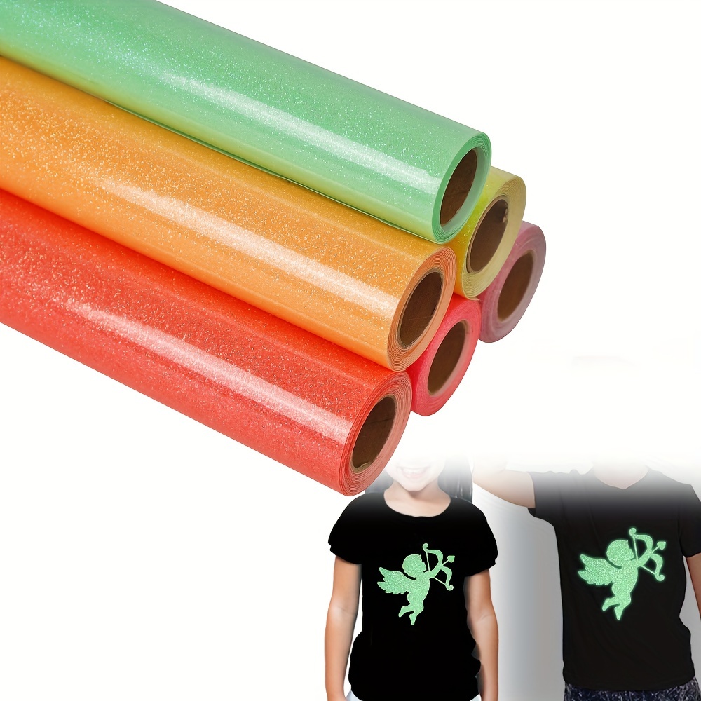Heat Transfer Vinyl Roll - Simli HTV Isı Transfer Vinil Ruloları