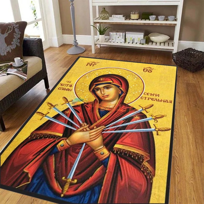 Commercial Printing Icon - Geniş Oturma Odası Yatak Odası Halısı