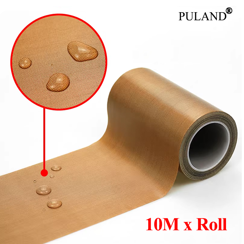 Heat Press Teflon Sheet - Kalınlık 0.13/0.18mm PTFE Elektrik Bandı Genişliği