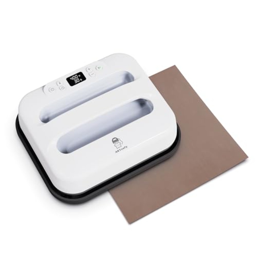 Heat Press Teflon Sheet - 12 x 10 Isı Transfer Makinesi,