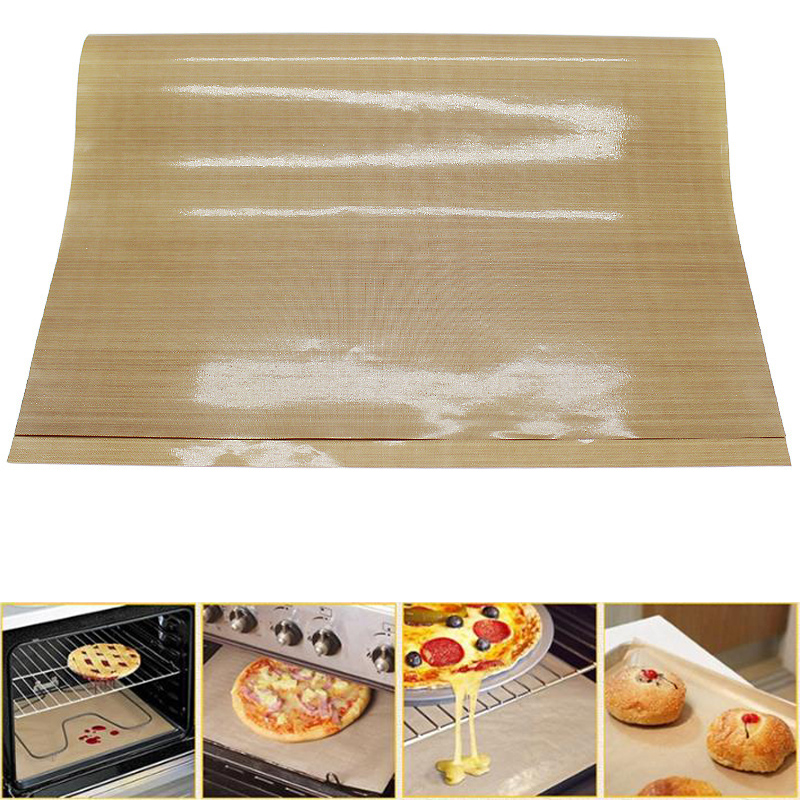 Heat Press Teflon Sheet - Çift taraflı Parlak Pasta Levha yapışmaz