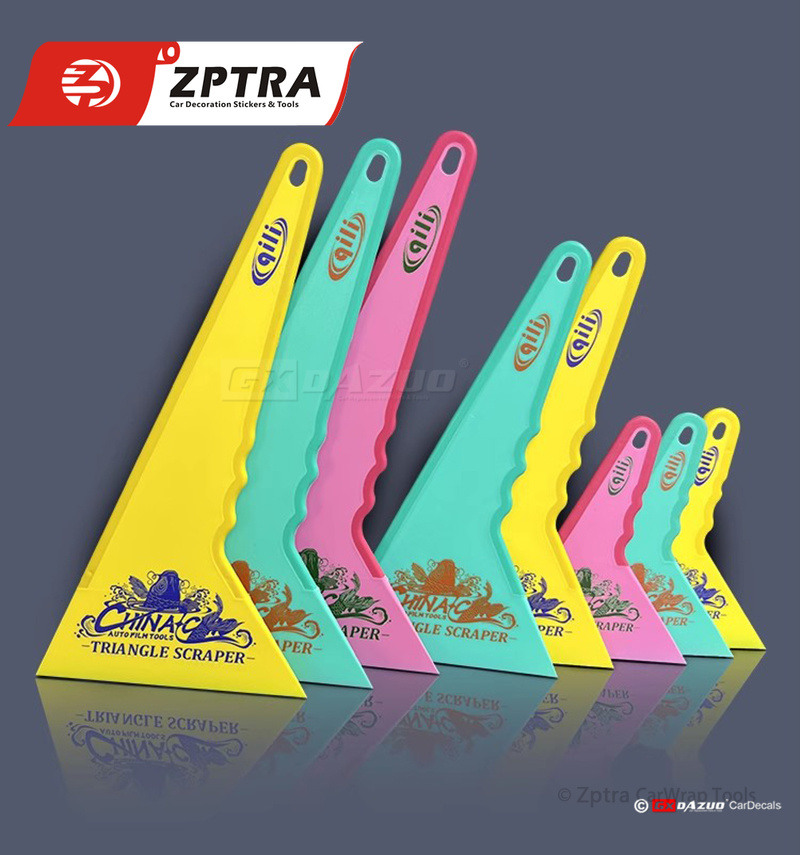Screen Printing Squeegee - 3 adet/grup pencere filmi kurulum kazıyıcı