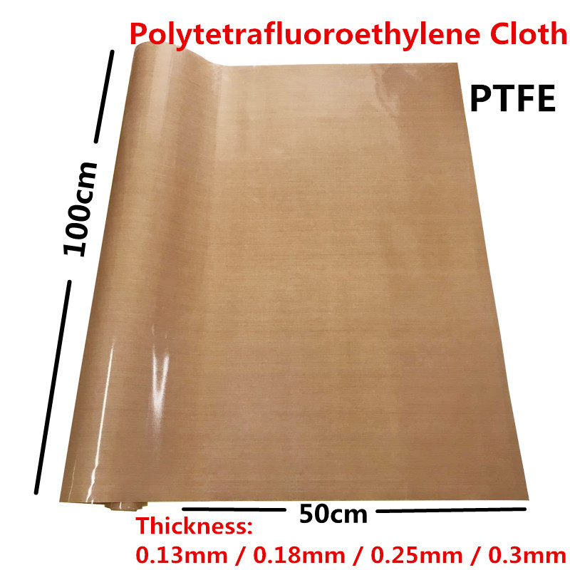 Heat Press Teflon Sheet - Vakum Makinesi Paketleme Makinesi İçin PTFE