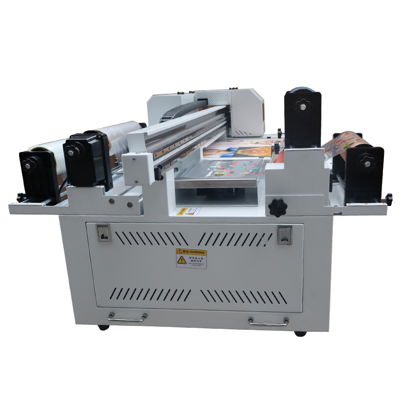 Commercial Dtf Printing - Geniş Format Düz Yataklı Rulo UV