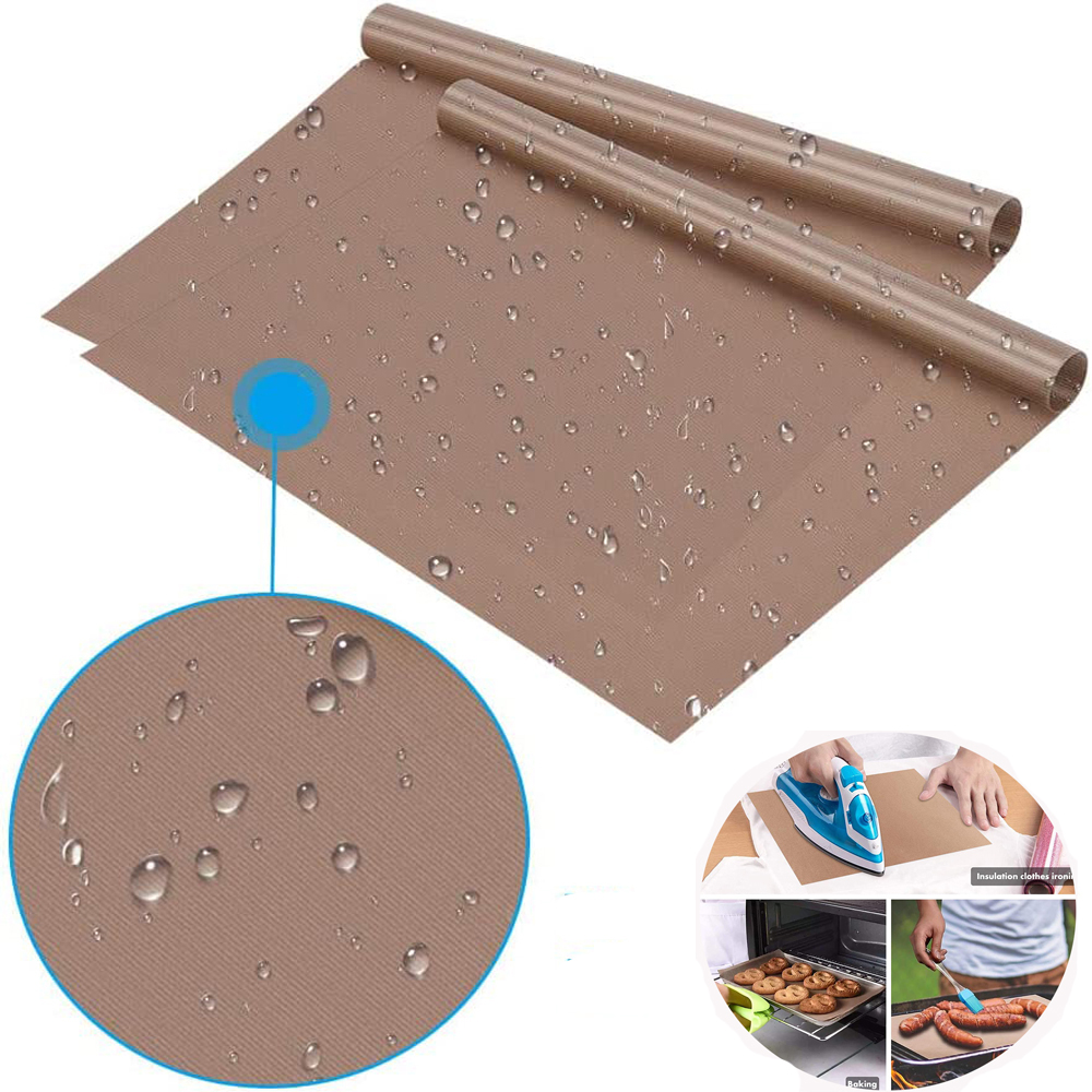Heat Press Teflon Sheet - Ütü için PTFE Levha Isı Basın