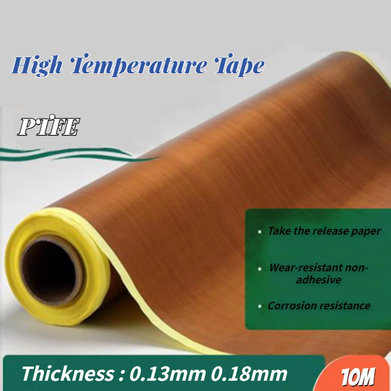 Heat Press Teflon Sheet - 10M PTFE yüksek sıcaklık dayanımı yapışkan