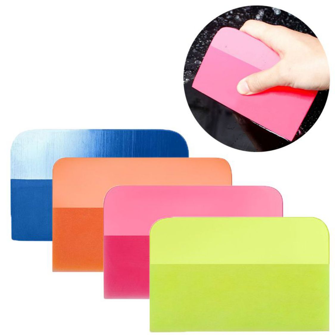 Screen Printing Squeegee - Araba çizilmez Kaplama koruyucu film Kurulum