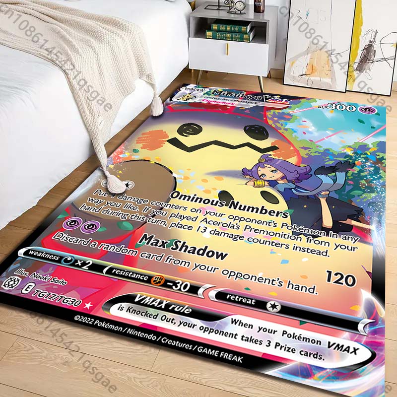 Commercial Printing Products - Yeni Ürün! Pokémon Mimikyu Kartları Baskılı