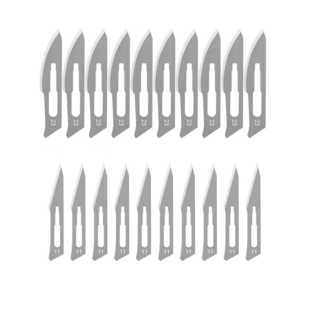 Screen Printing Squeegee - 11 # 23 # Karbon Çelik