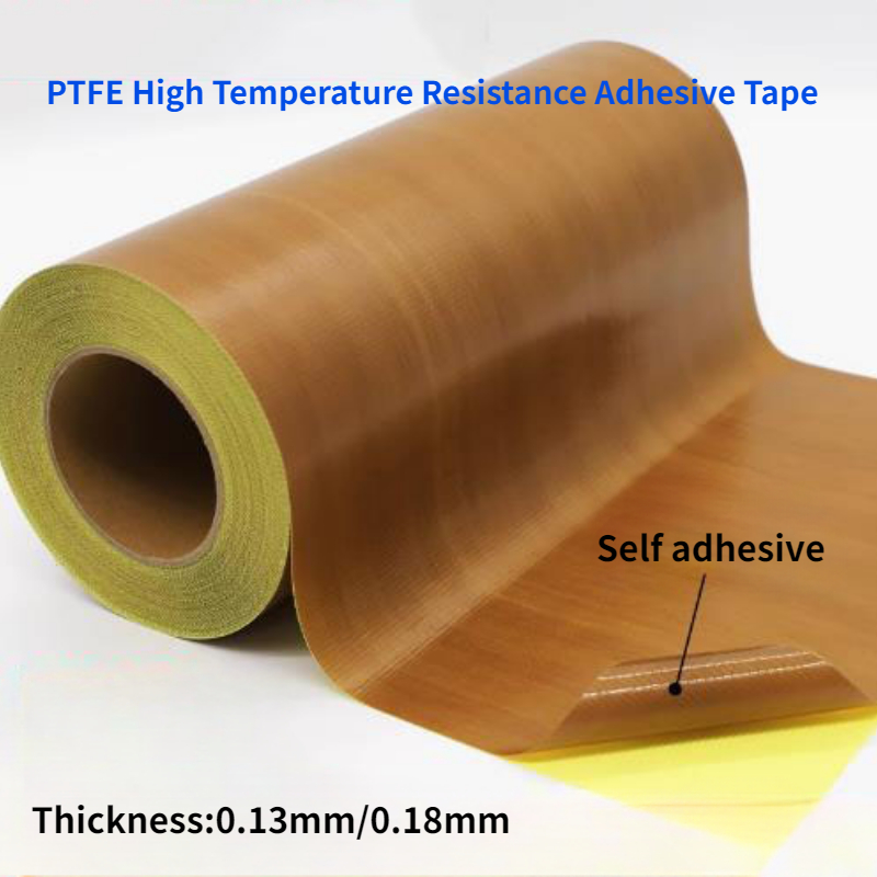 Heat Press Teflon Sheet - 10M PTFE Yüksek Sıcaklık Dayanımı Yapışkan
