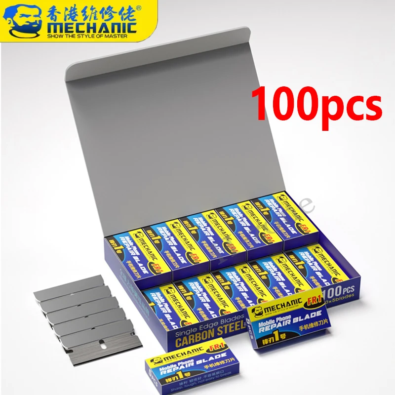 Screen Printing Squeegee - MEKANIK FR1 Yüksek Tokluk Bıçakları Cep