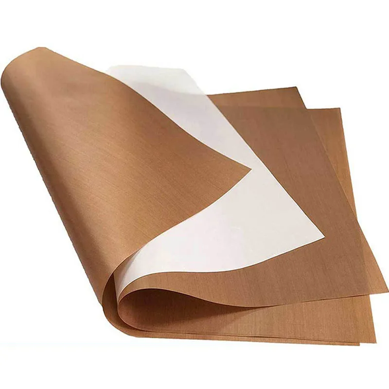 Heat Press Teflon Sheet - 30*40/40*60 cm Yeniden Kullanılabilir Dayanıklı Fırın