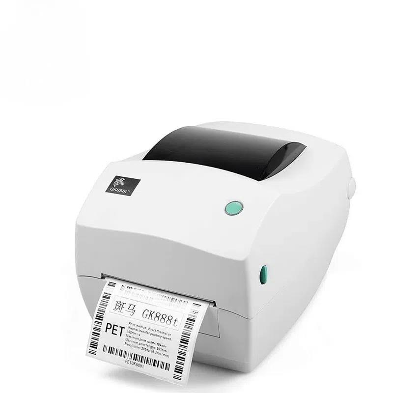 Commercial Printing And Mailing - Orijinal ve yeni zebra GK888T barkod
