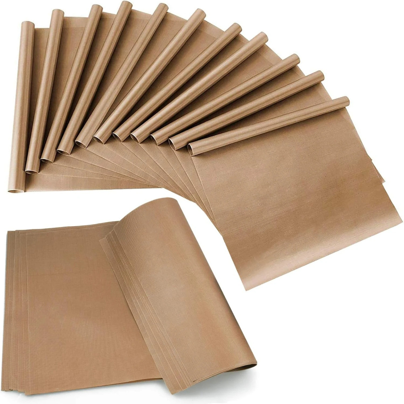 Heat Press Teflon Sheet - Isıya Dayanıklı PTFE Levha - Isı
