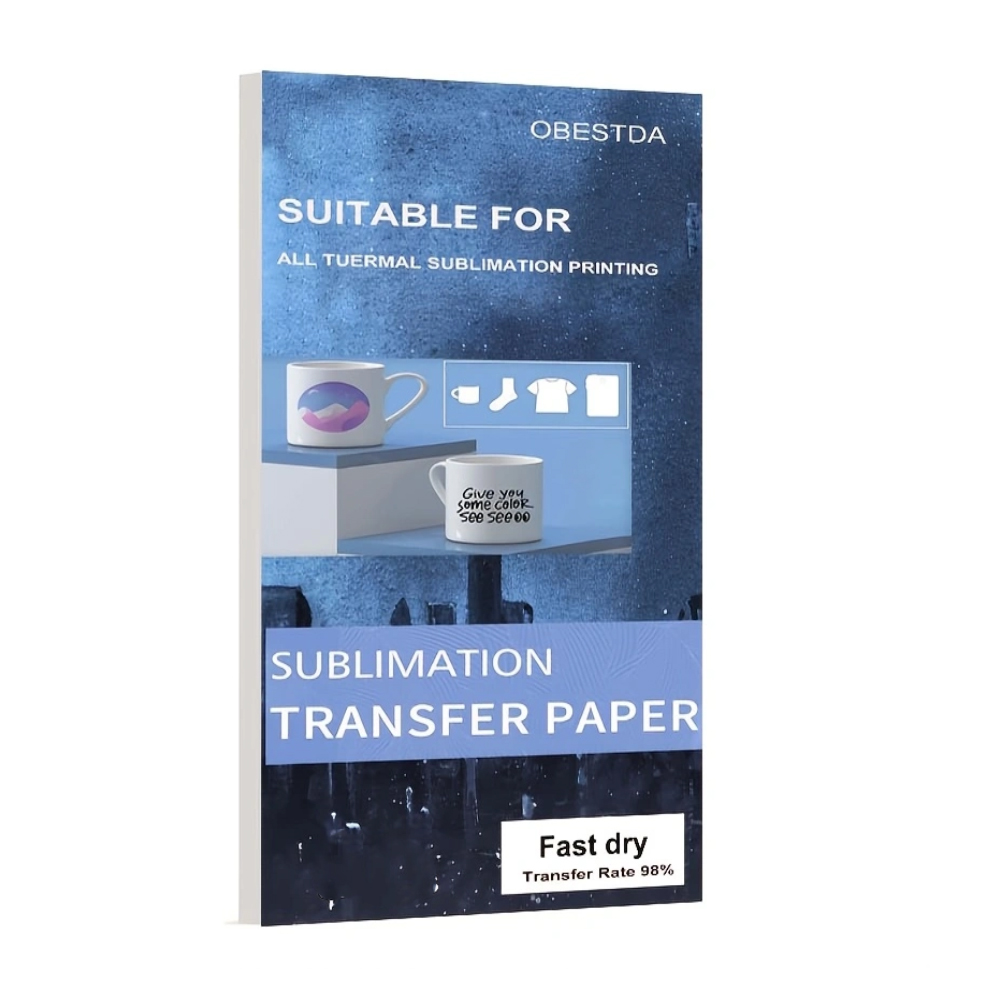 Heat Transfer Vinyl Roll - 100 Yaprak Süblimasyon Isı Transfer Kağıdı