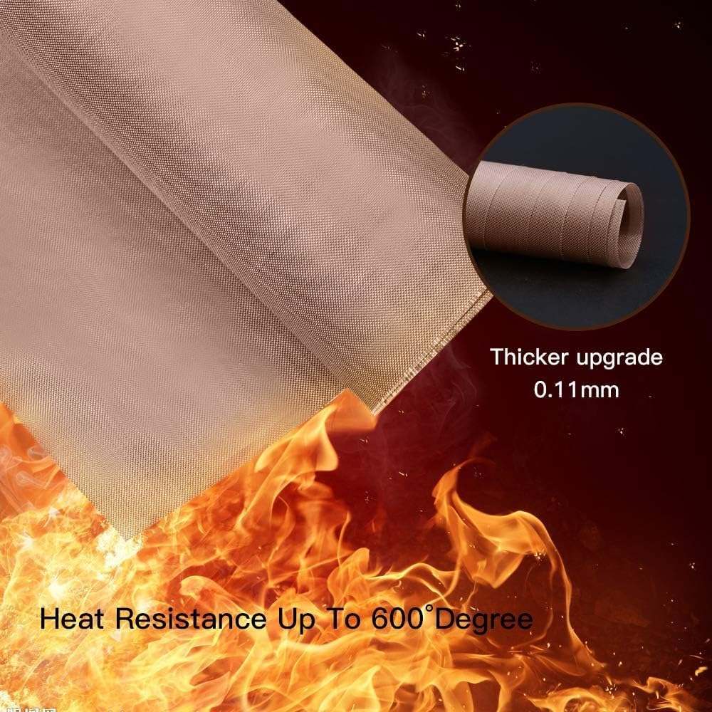 Politetrafloroetilen film, yap - Heat Press Teflon Sheet incelemesi ve fiyatı