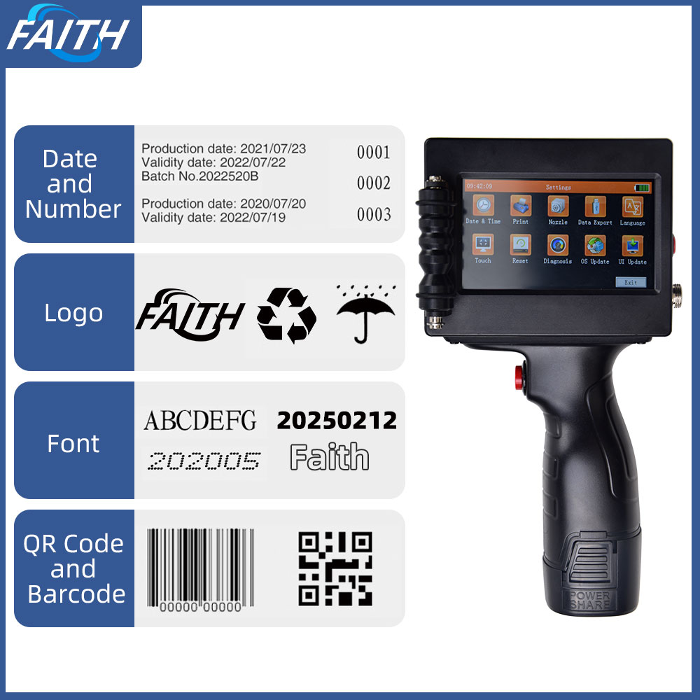 Faith 12.7mm Mürekkep Püskürtm - Commercial Printing Products incelemesi ve fiyatı