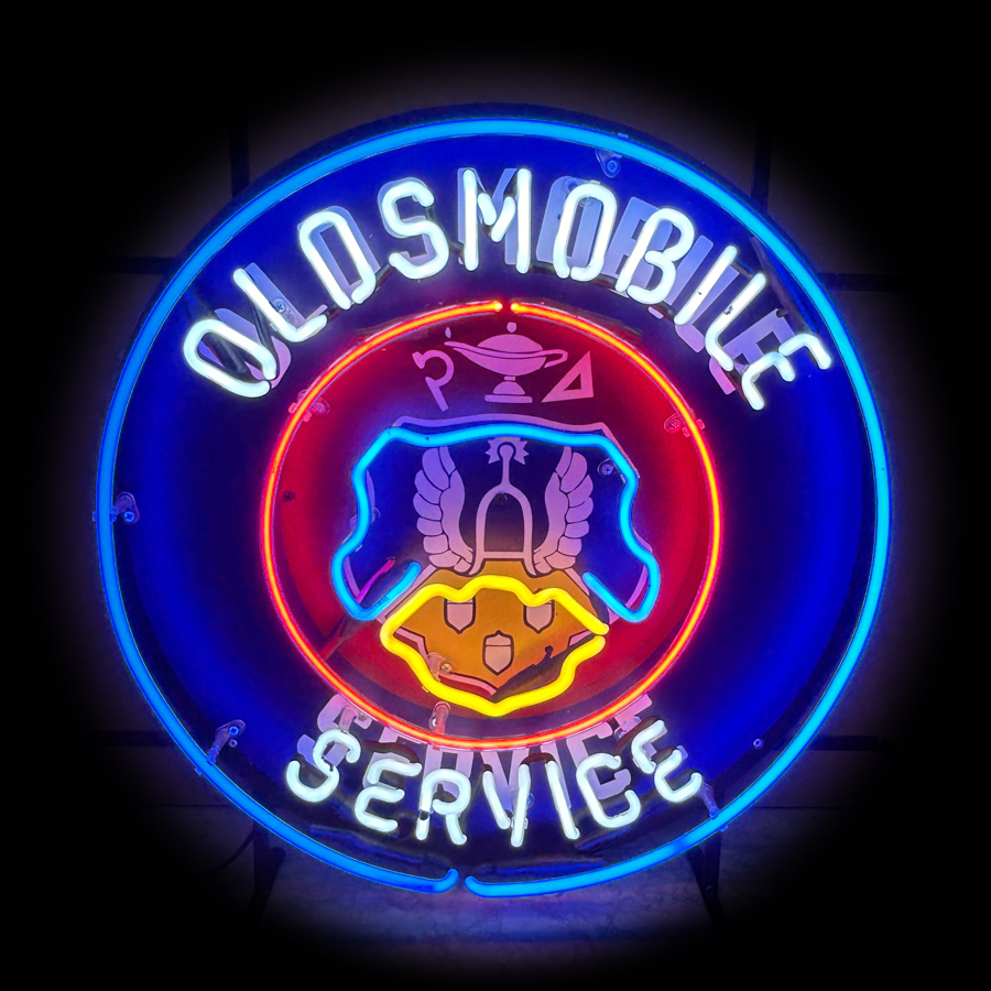 Oldsmobil Gaz Yağı Neon Işık T - Commercial Printing Icon incelemesi ve fiyatı