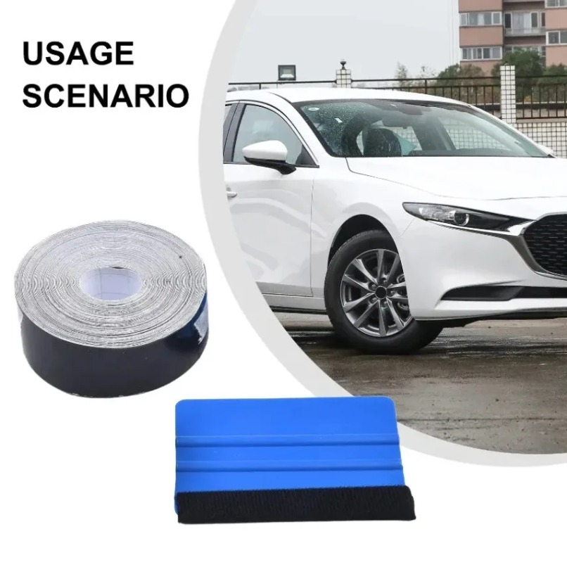 Keçe Kenarlı Silecek Çift Tara - Screen Printing Squeegee incelemesi ve fiyatı