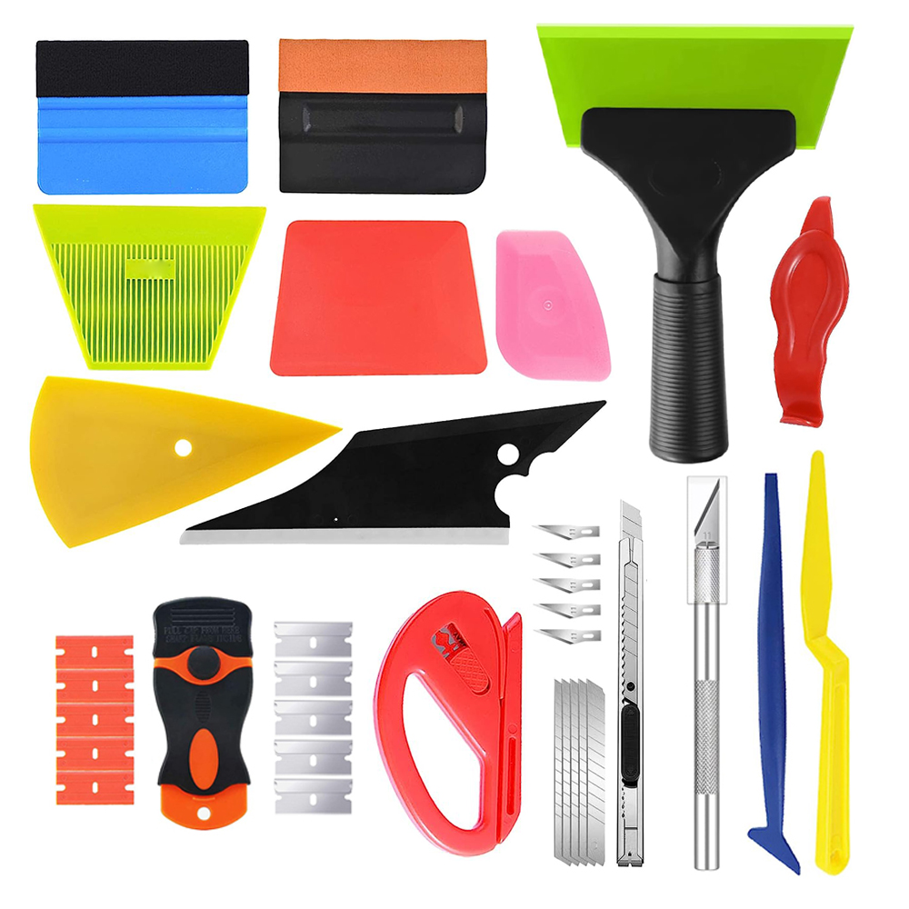 40 adet araba pencere tonu kit - Screen Printing Squeegee incelemesi ve fiyatı