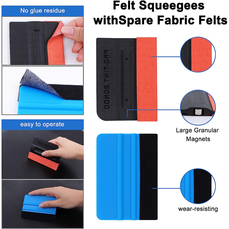 40 adet araba pencere tonu kit - Screen Printing Squeegee incelemesi ve fiyatı
