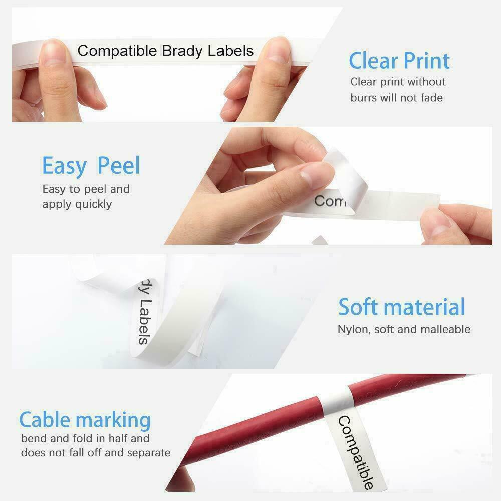 1-10PK Brady BMP21-Plus M21-75 - Heat Transfer Vinyl Roll incelemesi ve fiyatı