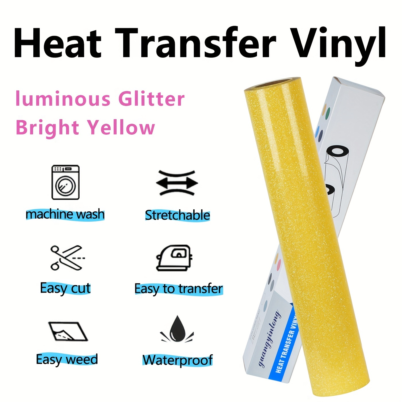 Simli HTV Isı Transfer Vinil R - Heat Transfer Vinyl Roll incelemesi ve fiyatı