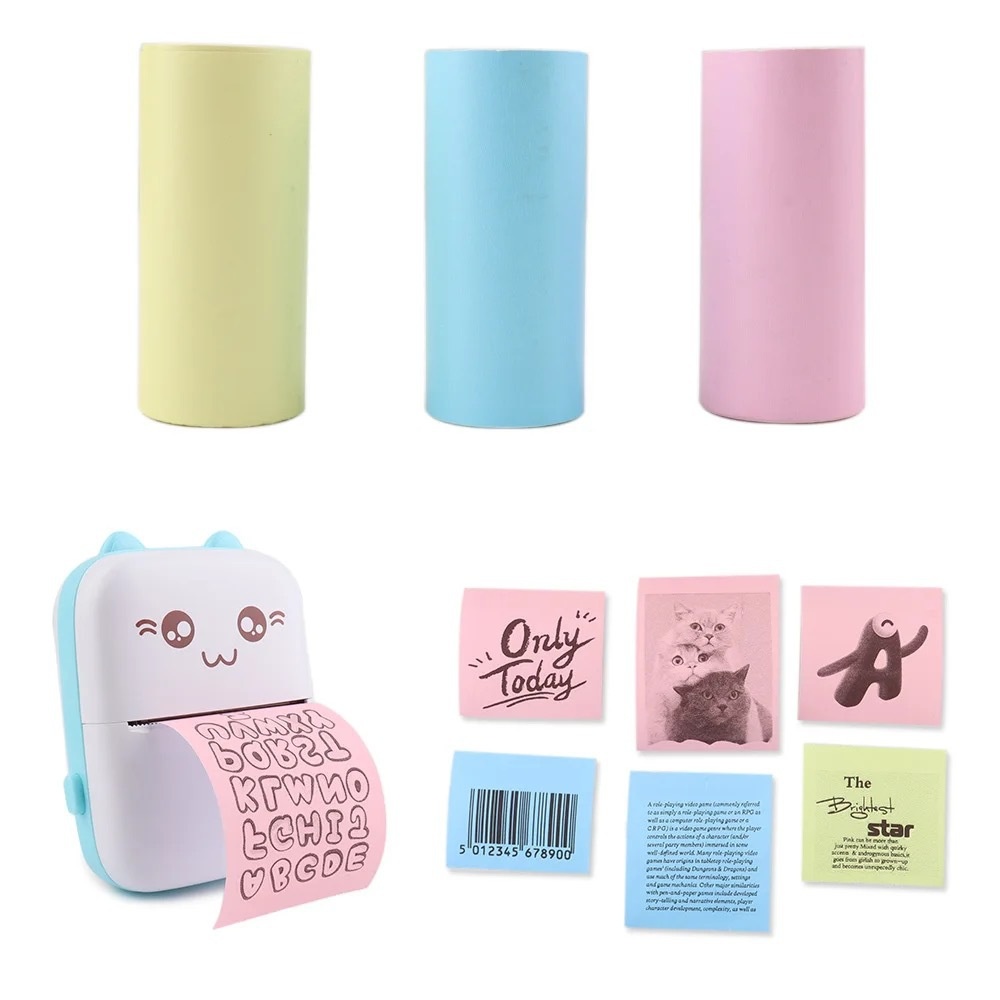 Termal Kağıt MINI Baskı Kendin - Heat Transfer Vinyl Roll incelemesi ve fiyatı