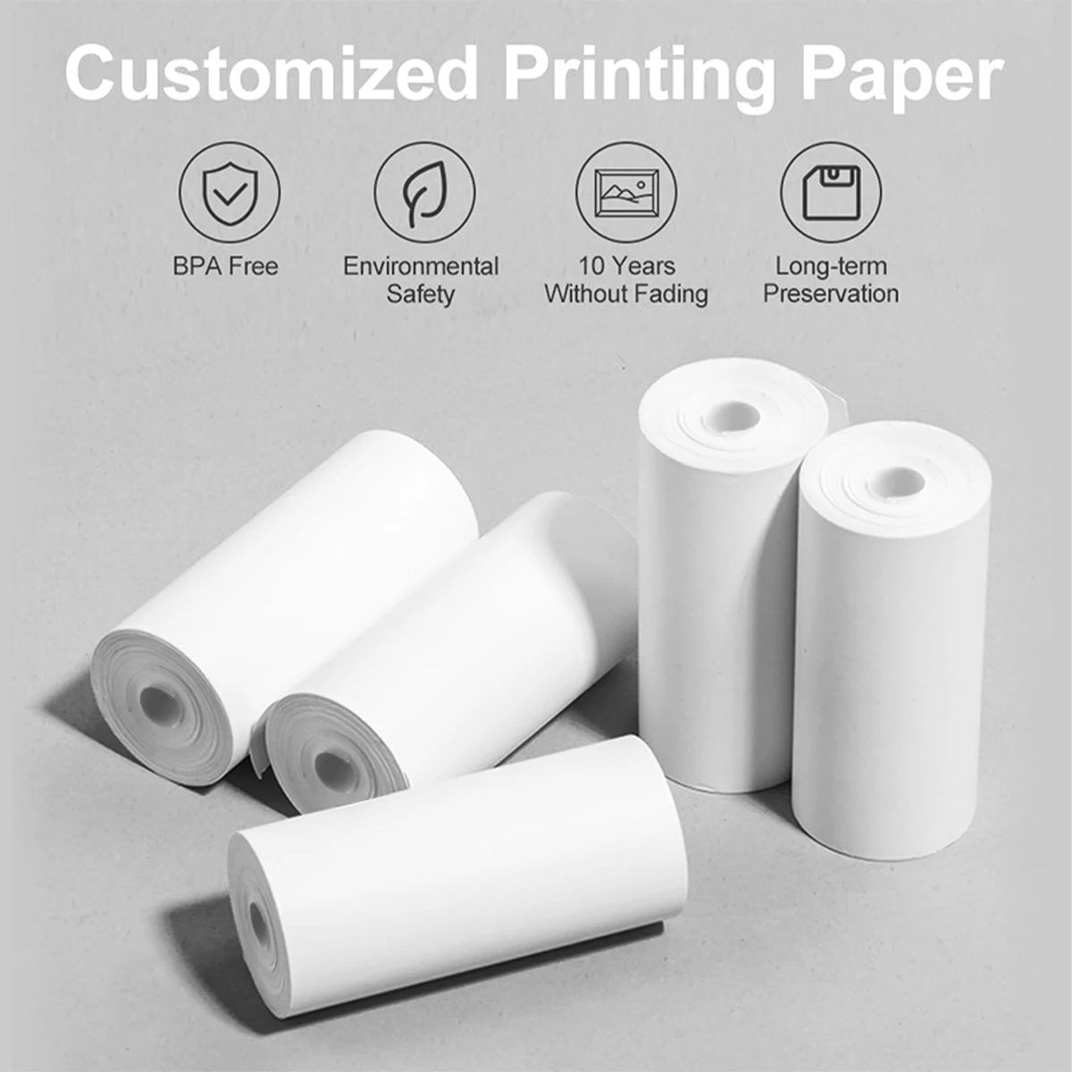 Mini Baskı Kamera Termal Kağıt - Heat Transfer Vinyl Roll incelemesi ve fiyatı