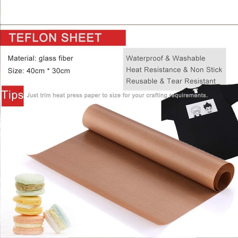 Isı Presi için Te-flon Levha,  - Heat Press Teflon Sheet incelemesi ve fiyatı