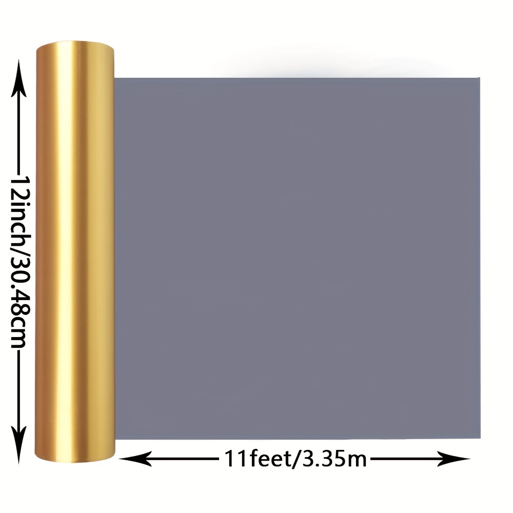 1 Paket, PU Yumuşak Metal Isı  - Heat Transfer Vinyl Roll incelemesi ve fiyatı