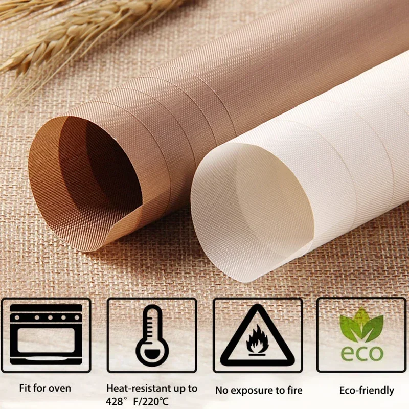 6/7/8/9/10/50 adet Mutfak Bake - Heat Press Teflon Sheet incelemesi ve fiyatı