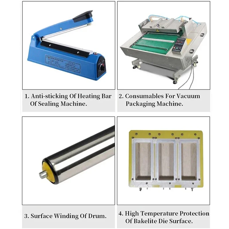 10m 0.13/0.18mm PTFE Yüksek Sı - Heat Press Teflon Sheet incelemesi ve fiyatı
