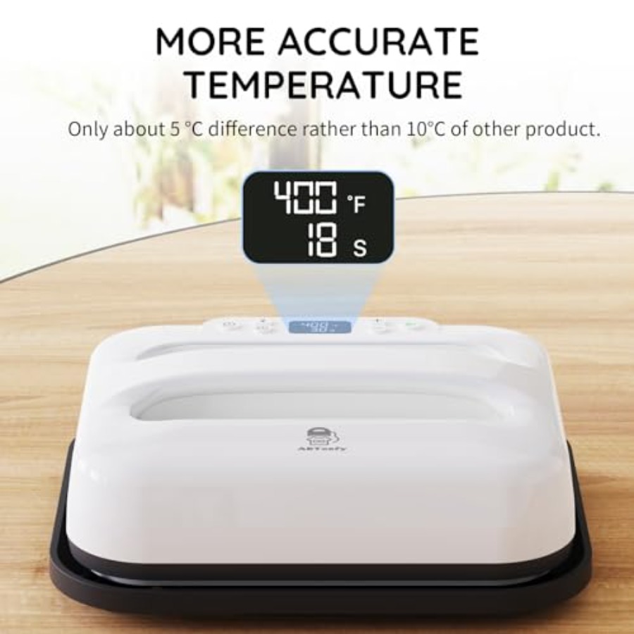 12 x 10 Isı Transfer Makinesi, - Heat Press Teflon Sheet incelemesi ve fiyatı