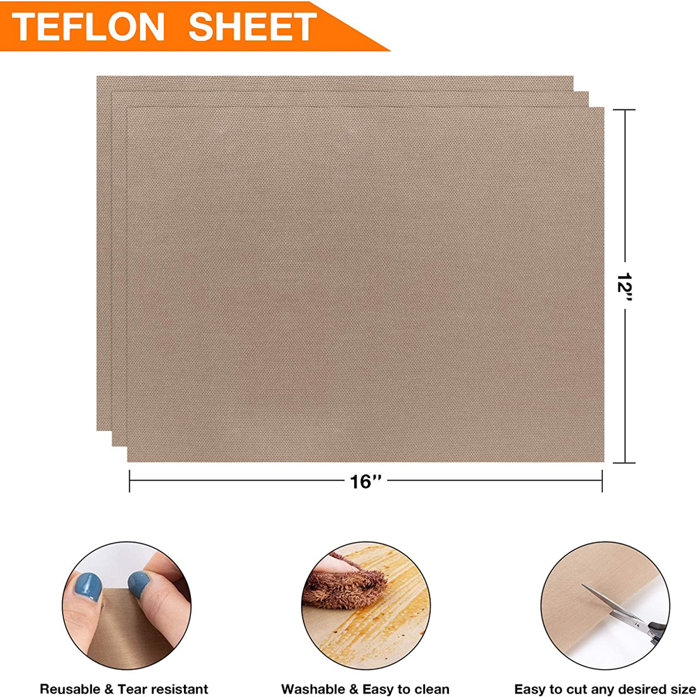 Ütü için PTFE Levha Isı Basın  - Heat Press Teflon Sheet incelemesi ve fiyatı
