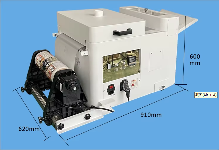 Masaüstü A3 DTF yazıcı, tek XP - Commercial Dtf Printing incelemesi ve fiyatı