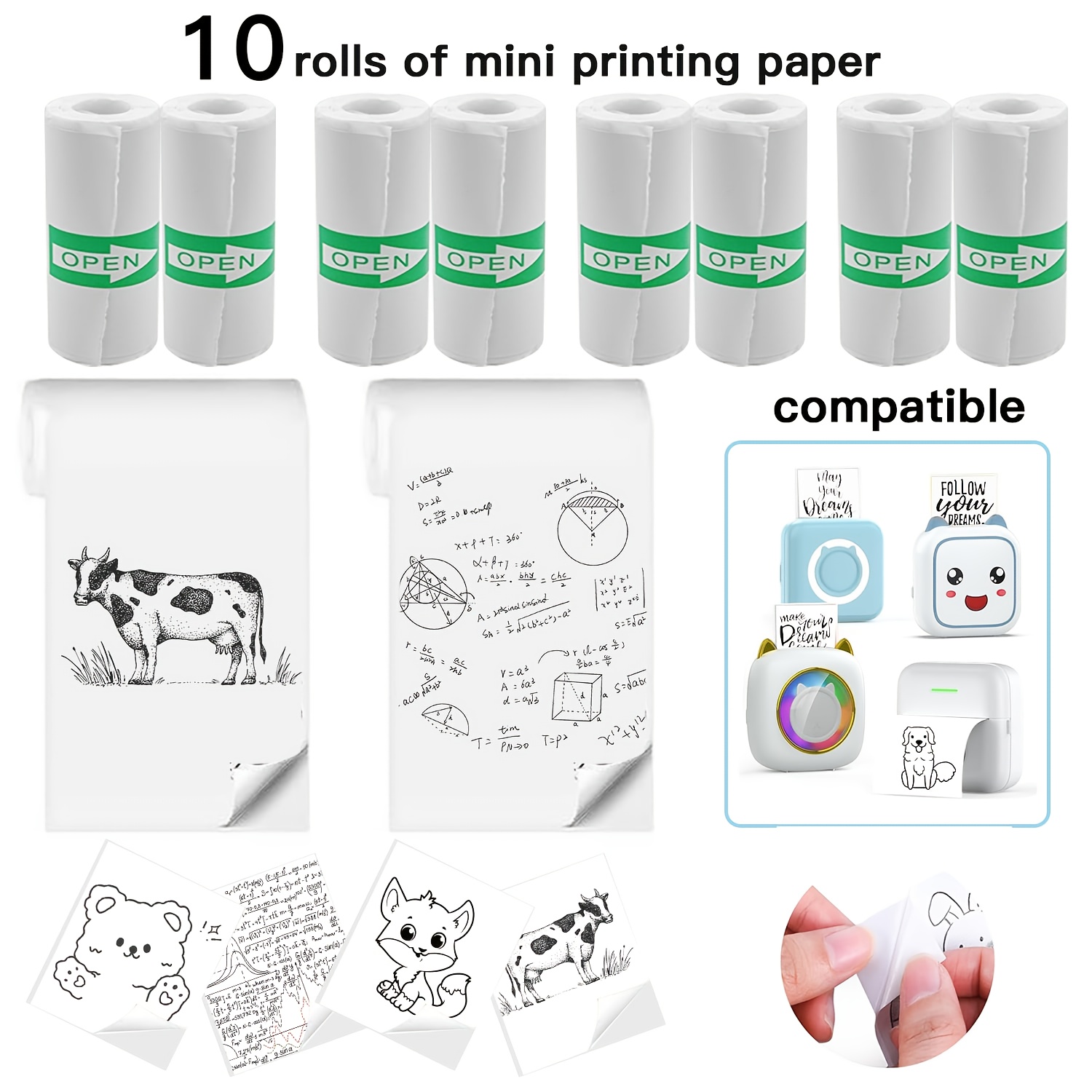 5-10-20 Rulo Mini Baskı Kağıdı - Heat Transfer Vinyl Roll incelemesi ve fiyatı