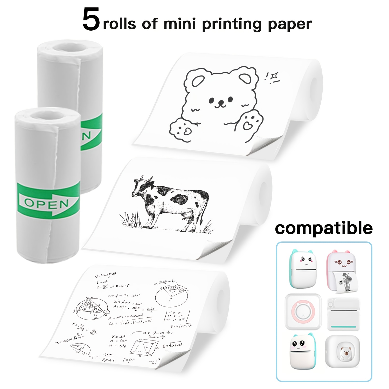 5-10-20 Rulo Mini Baskı Kağıdı - Heat Transfer Vinyl Roll incelemesi ve fiyatı