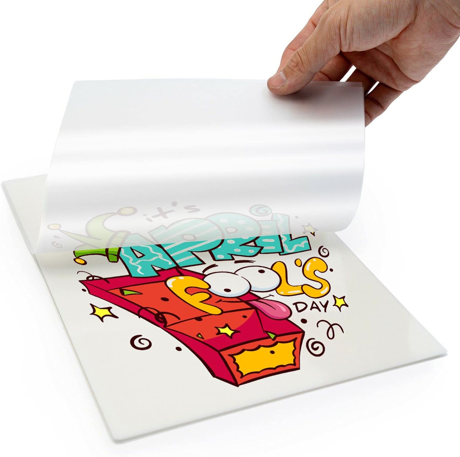 50/100 Adet DTF Film A3/A4 Çif - Heat Transfer Vinyl Roll incelemesi ve fiyatı