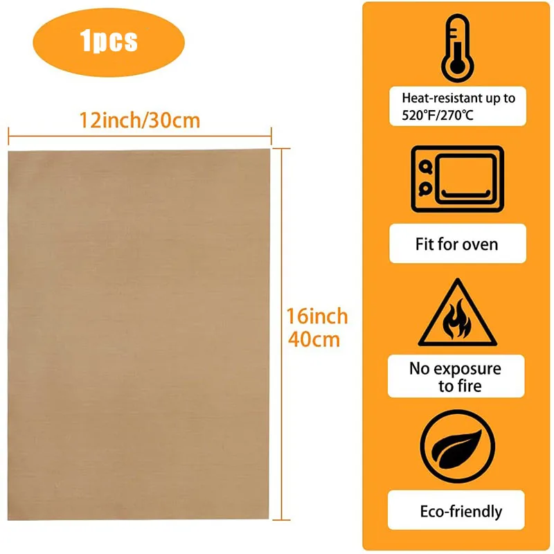30*40/40*60 cm Yeniden Kullanı - Heat Press Teflon Sheet incelemesi ve fiyatı