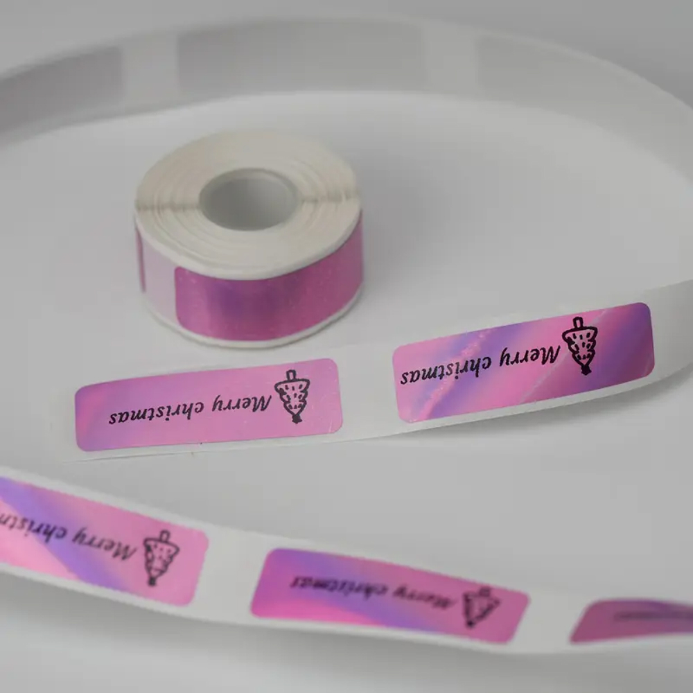 2 rulo 12*40mm Holografik Etik - Heat Transfer Vinyl Roll incelemesi ve fiyatı