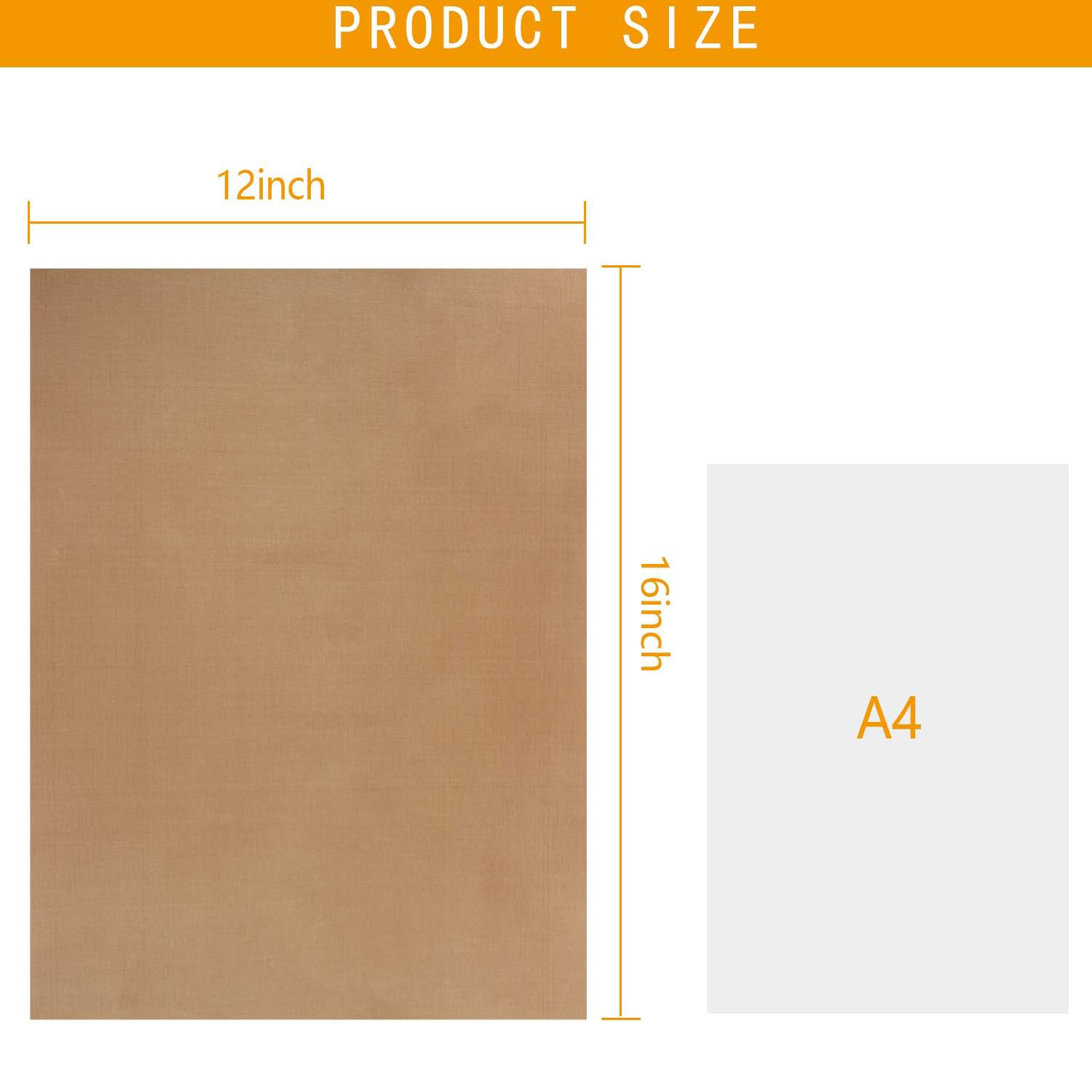 Isıya Dayanıklı PTFE Levha - I - Heat Press Teflon Sheet incelemesi ve fiyatı