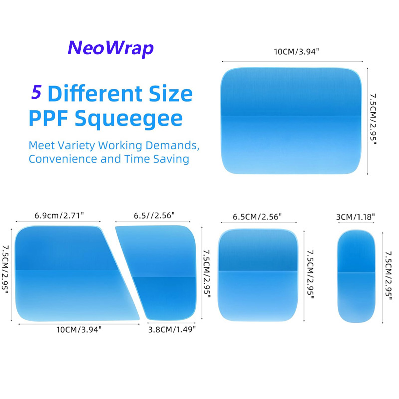 5 in 1 PPF Silecek Çizilmez Ka - Screen Printing Squeegee incelemesi ve fiyatı